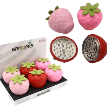Strawberry Herb Grinders 6pk