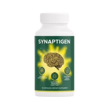 Synaptigen Natural Blend for Memory - 60 Capsules