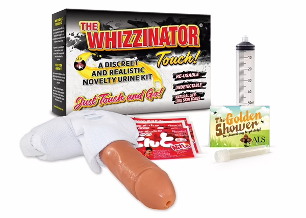 The Whizzinator Touch Novelty Device