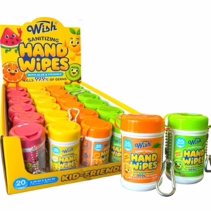 Wish Sanitizing Hand Wipes 24pk
