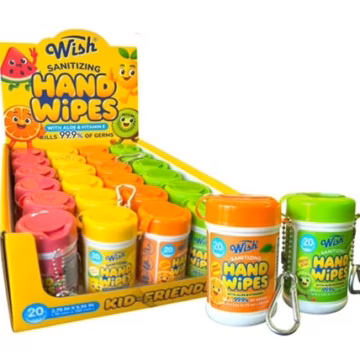 Wish Sanitizing Hand Wipes 24pk