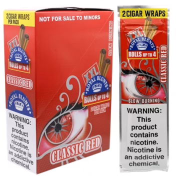 Royal Blunts XXL Wrap – Classic Red