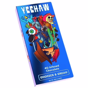 YEEHAW 4g Mushroom Infused Chocolate Bar
