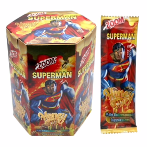 Zoom Superman Male Enhancement Honey 20g 24pk