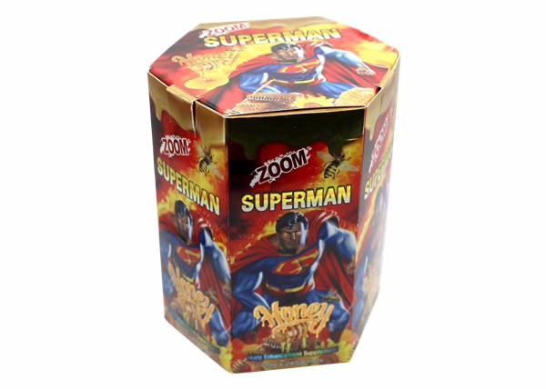 Zoom Superman Male Enhancement Honey 20g 24pk