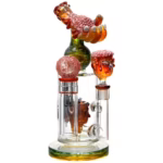 11" Juicy J Glass Puff Puff Lose Your Mind Water Pipe