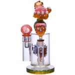 11" Juicy J Glass Puff Puff Lose Your Mind Water Pipe