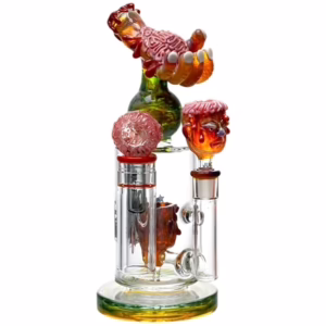11" Juicy J Glass Puff Puff Lose Your Mind Water Pipe
