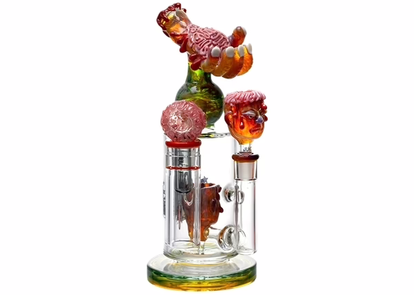 11" Juicy J Glass Puff Puff Lose Your Mind Water Pipe