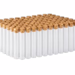 Corked Glass Vial Pre Roll Tubes