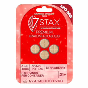 7Stax 7-OH 120mg 4-Tablets