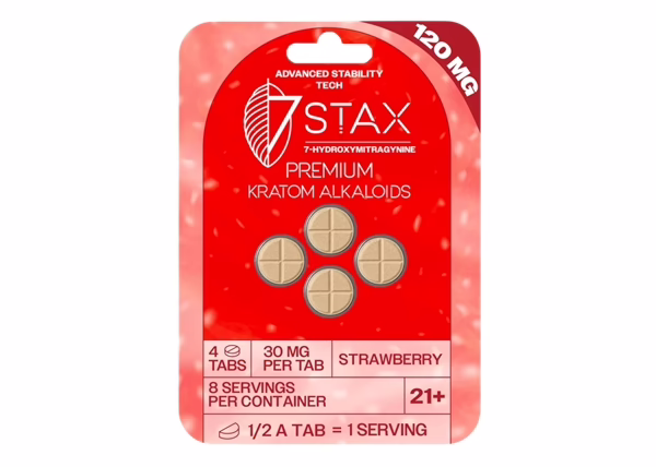 7Stax 7-OH 30mg 4-Tablets