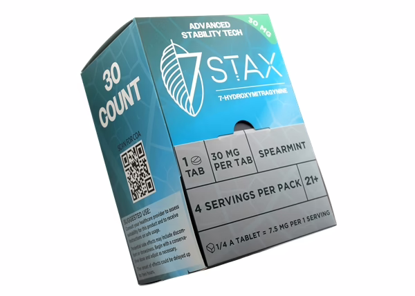 7Stax 7-OH 30mg 1-Tablet 30pk