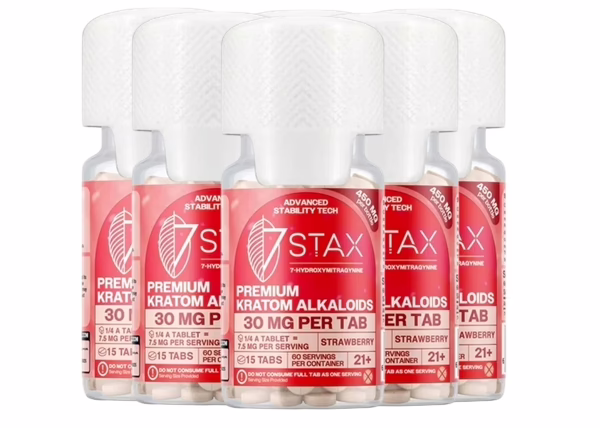 7Stax 7-OH 30mg 15-Tablets