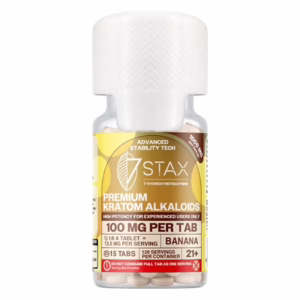 7Stax 7-OH 100mg 15-Tablets