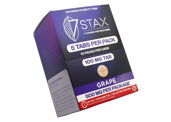 7Stax 7-OH 100mg 5-Tablets