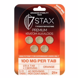 7Stax 7-OH 100mg 5-Tablets