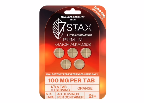 7Stax 7-OH 100mg 5-Tablets