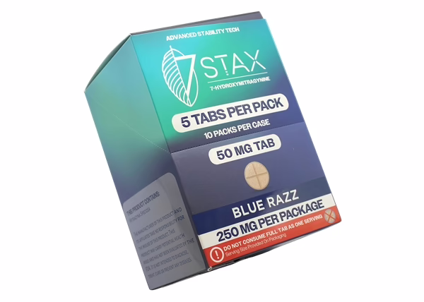 7Stax 7-OH 50mg 5-Tablets