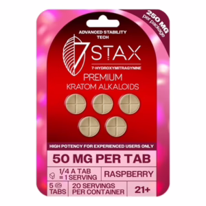 7Stax 7-OH 50mg 5-Tablets