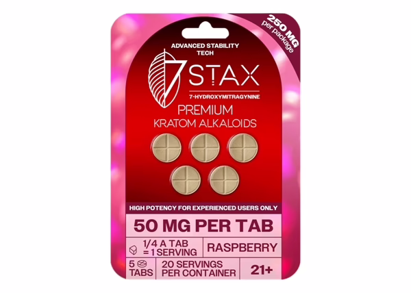 7Stax 7-OH 50mg 5-Tablets