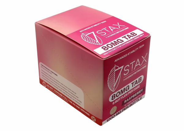 7Stax 7-OH 80mg 15-Tablets