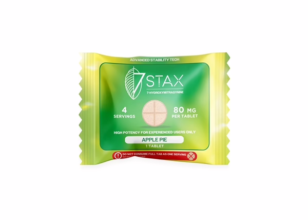 7Stax 7-OH 80mg 1-Tablet 50pk