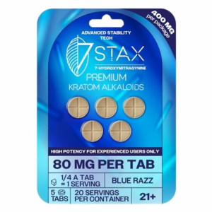 7Stax 7-OH 80mg 5-Tablets