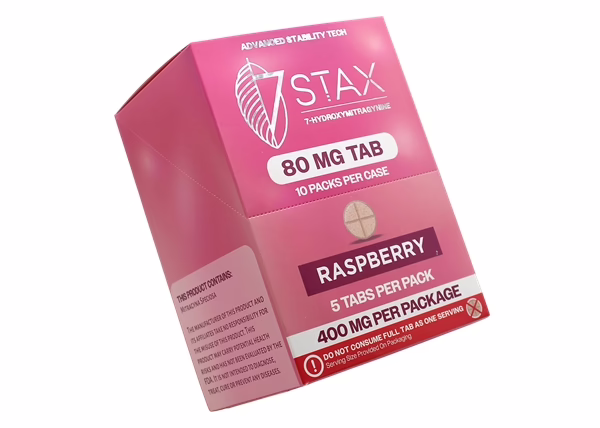 7Stax 7-OH 80mg 5-Tablets