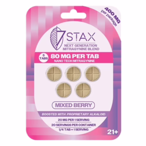 7Stax Next Generation Nano Tech MIT 80mg 5-Tablets