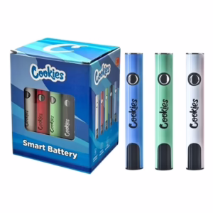 Cookies 650mah Adjustable Smart Battery 20pk