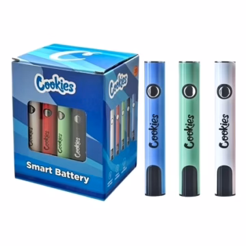 Cookies 650mah Adjustable Smart Battery 20pk