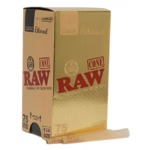 RAW Mini Bulk Prerolled Cones – Ethereal – 1 1/4 75pk