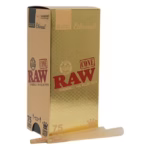 RAW Mini Bulk Prerolled Cones – Ethereal – King Size 75pk