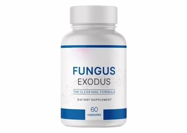 Fungus Exodus - 60 Capsules