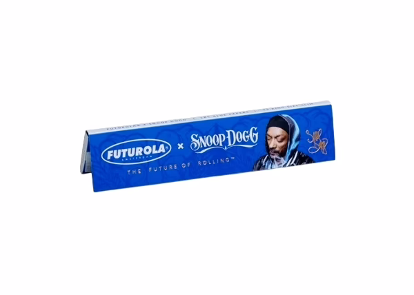 Snoop Dogg x Futurola King Size Rolling Papers with Perforated Tips