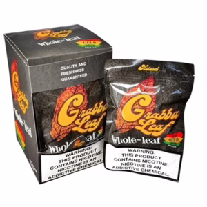 Grabba Leaf Whole Leaf 10pk – Red Gold Green Edition