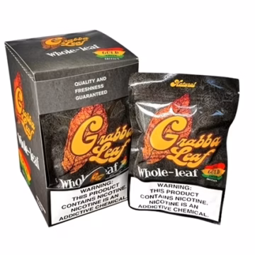 Grabba Leaf Whole Leaf 10pk – Red Gold Green Edition