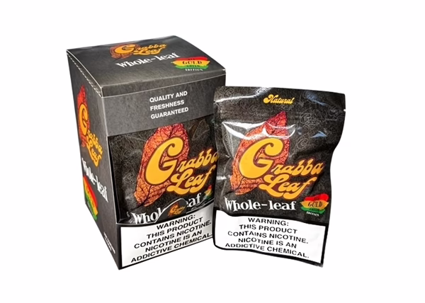Grabba Leaf Whole Leaf 10pk – Red Gold Green Edition