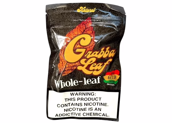 Grabba Leaf Whole Leaf 10pk – Red Gold Green Edition