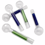 20ct 4.5" Color Tube Filter Oil Burner Assortment