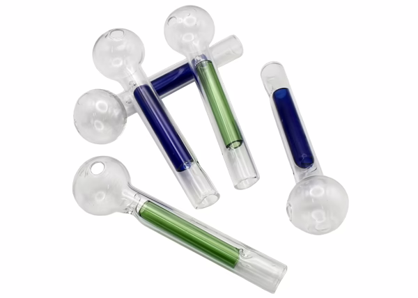 20ct 4.5" Color Tube Filter Oil Burner Assortment