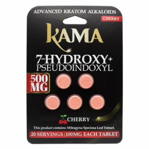 Kama 7-OH + Pseudo 500mg 5-Tablets