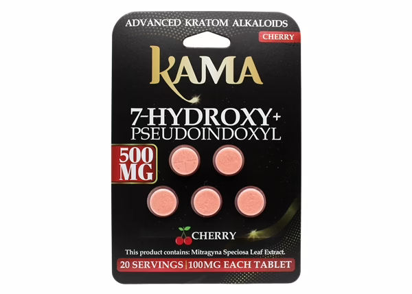 Kama 7-OH + Pseudo 500mg 5-Tablets