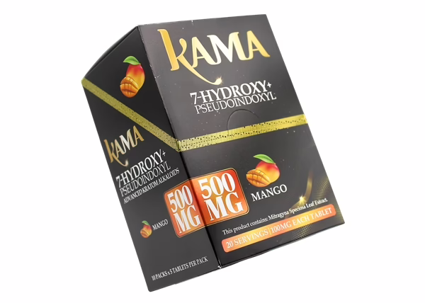 Kama 7-OH + Pseudo 500mg 5-Tablets