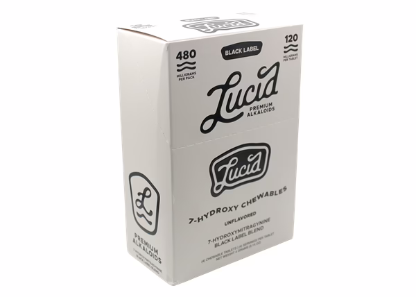 Lucid Black Label 120mg 7-OH 4-Tablets