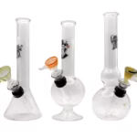 4ct 7" Mini Decal Water Pipe Assortment