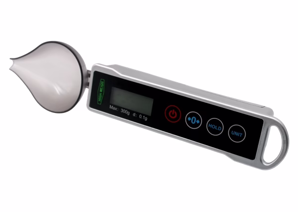 5ct High Weigh Spoon 300g x .1g Scale