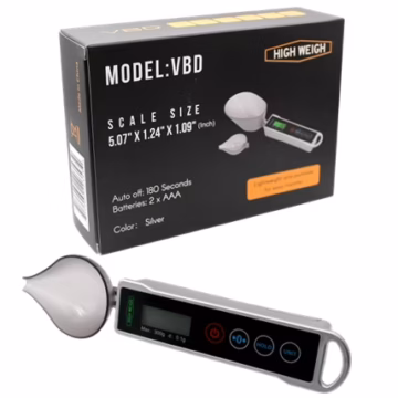 5ct High Weigh Spoon 300g x .1g Scale