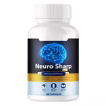 NeuroSharp All Natural Memory Focus - 60 Capsules